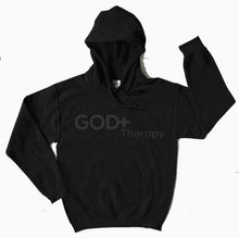 Load image into Gallery viewer, God + Therapy Hoodie
