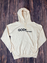 Load image into Gallery viewer, God + Therapy Hoodie
