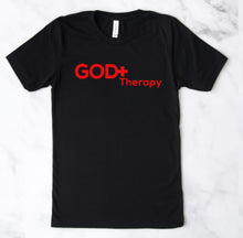 Load image into Gallery viewer, God + Therapy T-shirt
