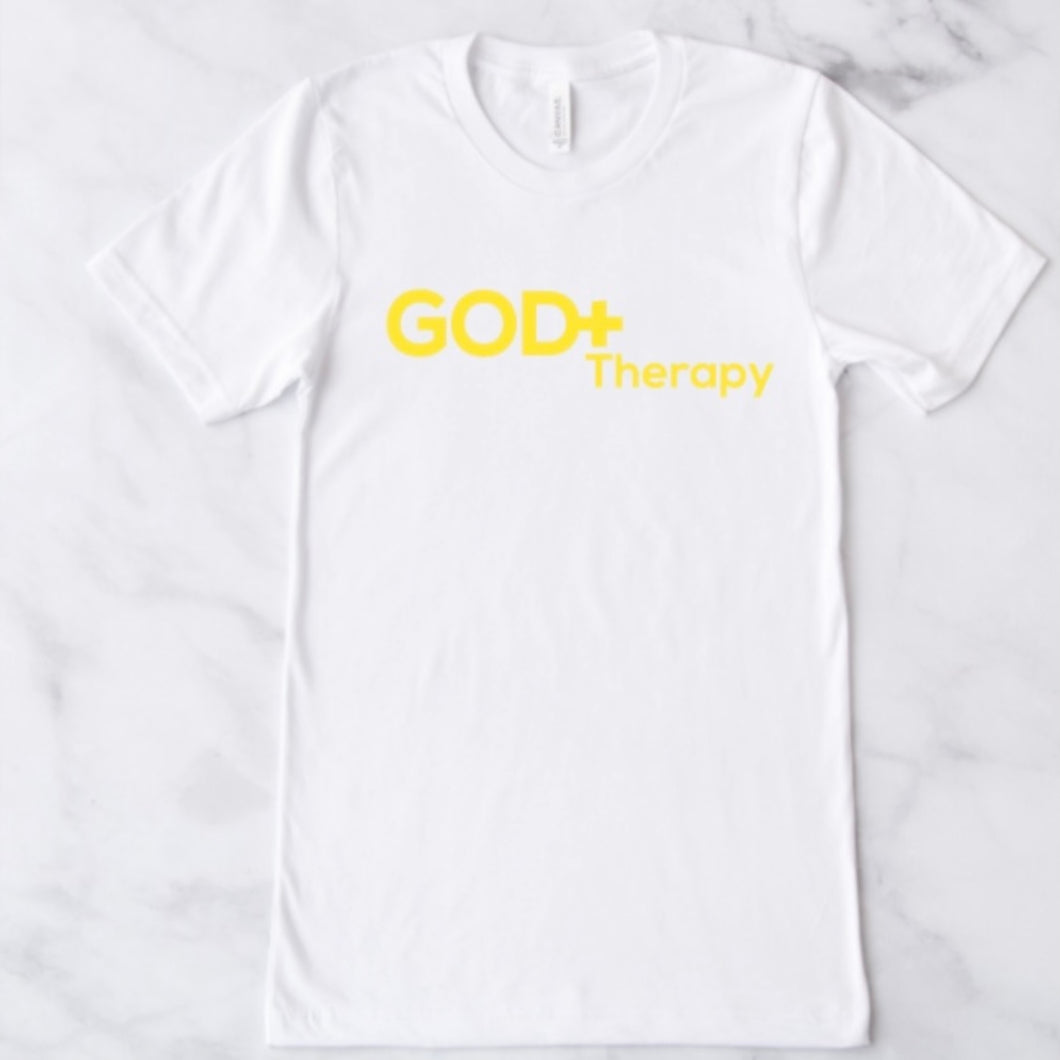 God + Therapy T-shirt