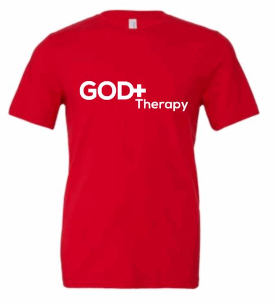 God+ Therapy Colored Tshirt